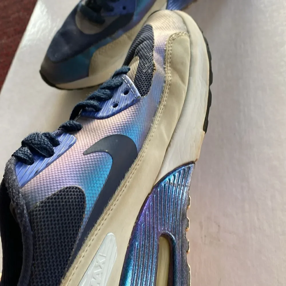 NIKE Women’s Air Max 90 Ultra 2.0 RS # AA0555-400 Sneakers Size 6